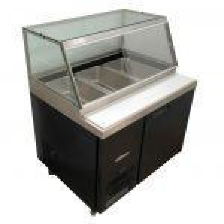 WILLIAMS BANKSIA HSP3UBA 1 DOOR PREPARATION COUNTER FRIDGE- COLORBOND - Image 2