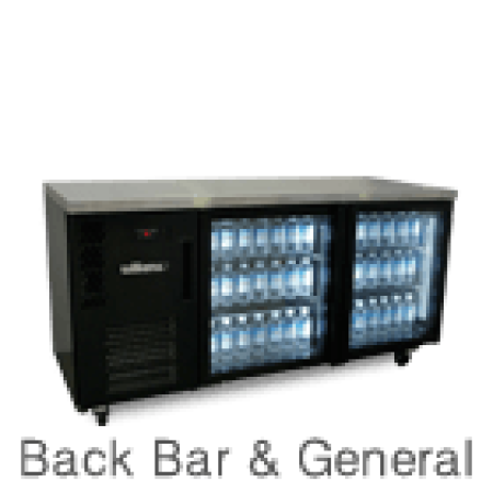 WILLIAMS HBS2UGDCBB 2 DOOR DISPLAY BACK BAR - Image 3