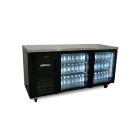 WILLIAMS HBS2UGDCBB 2 DOOR DISPLAY BACK BAR - Image 4