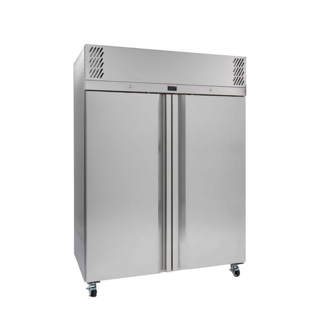 Williams RGB2SS Garnet Bakery Double Solid Door Upright Fridge