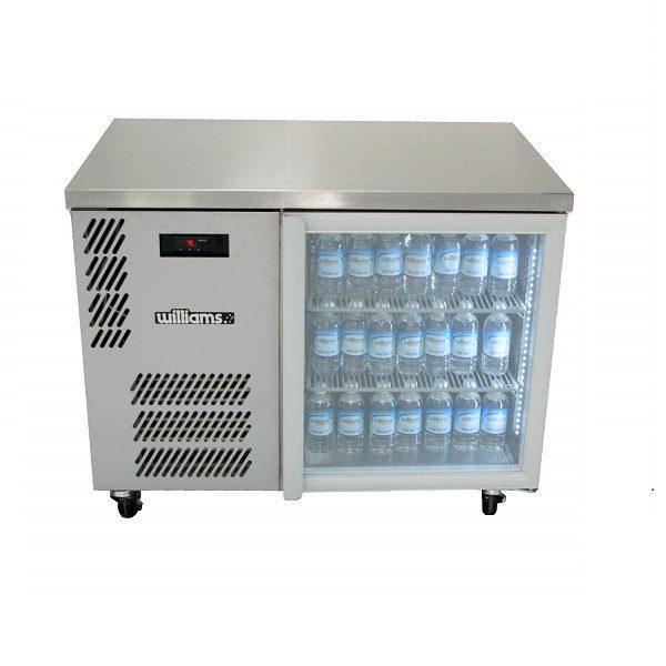 WILLIAMS HBS1UGDSS 1 DOOR DISPLAY BACK BAR
