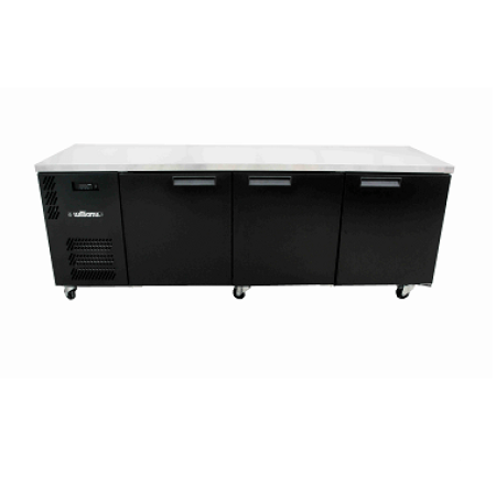 WILLIAMS HB3USB BORONIA SELF CONTAINED TRIPLE SOLID DOOR FRIDGE