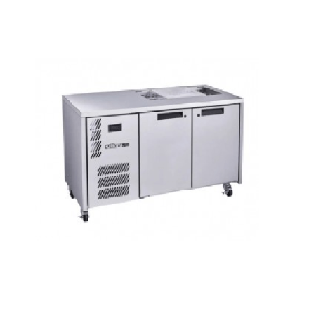 Williams LO2USS-HC Opal Hydrocarbon Self Contained Front Breathing Range Under Counter Freezer
