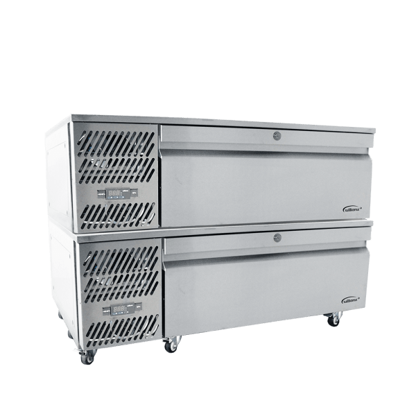 Williams VSWCD1S-HC Vari Temp Drawer Hydrocarbon 2 Drawer Self Contained Variable Temperture Units