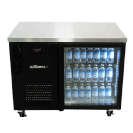 WILLIAMS HCS1UBFGDCBB 1 DOOR DISPLAY BACK BAR