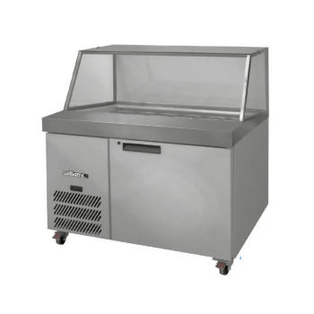 Williams HSP18UBASS Banksia Preparation Counter Stainless Steel Fridge