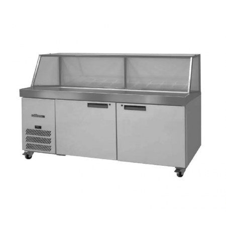 Williams HSP30UBASS Banksia 2 Door Preparation Counter Stainless Steel Fridge