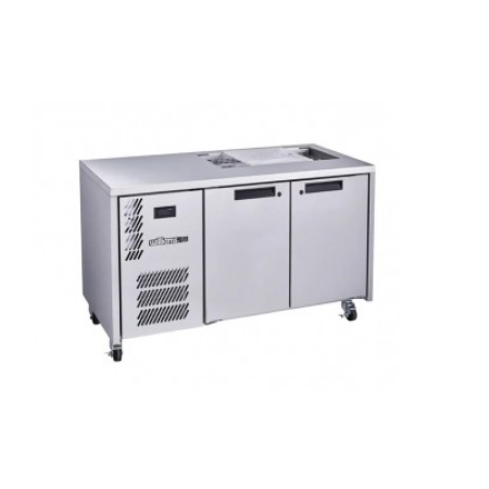 Williams HC4UGB Cameo Star 4 Glass Door Back Bar Fridge Colorbond - Image 3